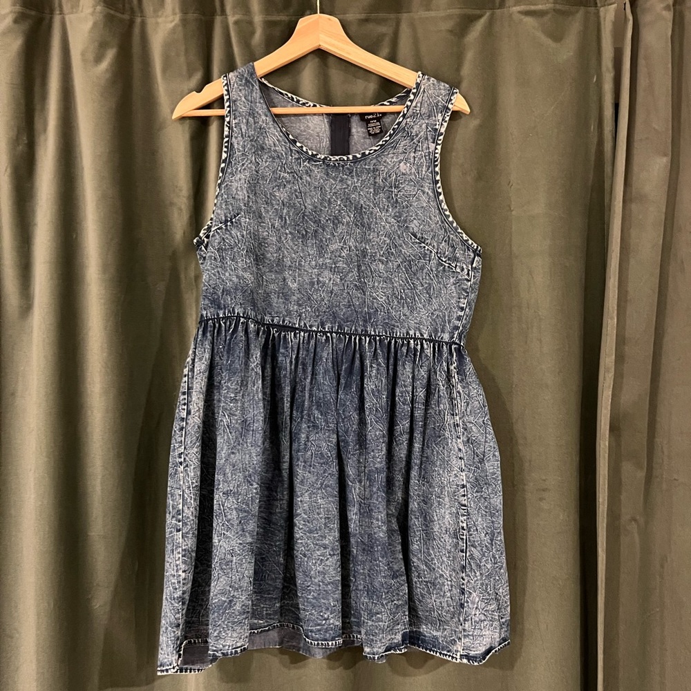 Denim style dress | Rue 21
